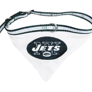 New York Jets Dog Collar Bandana
